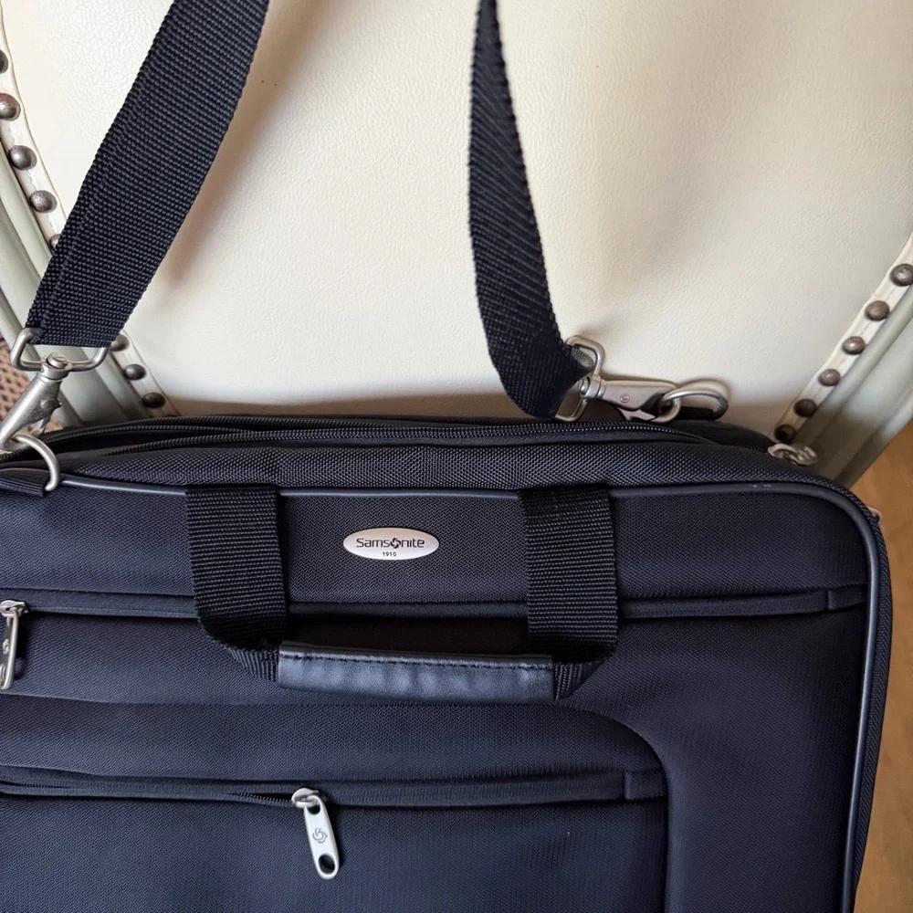 Samsonite Dark Blue Laptop Bag for Men